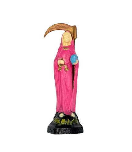 Vintage Santa Muerte "Global" Figure