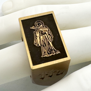 Hooligan H.C. MP5 Santa Muerte Ring