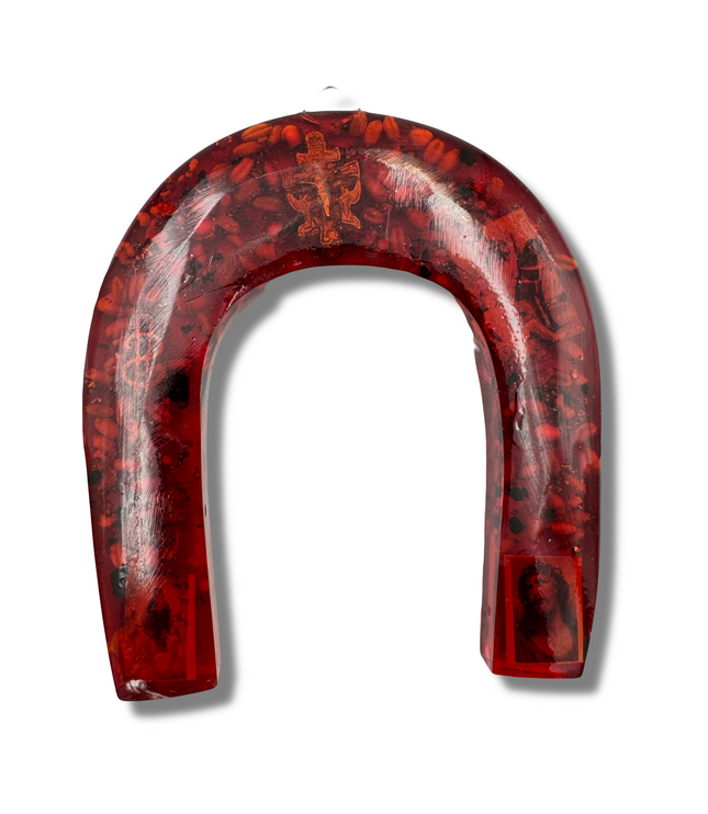 Vintage Fortuna Horse Shoe - A spell of Property For Your Front Door