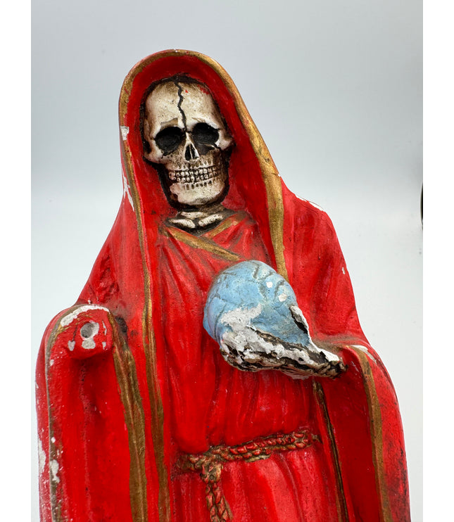 Maceta Antigua De La Santa Muerte