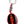 Resin w/ Full Color Santa Muerte Keychain