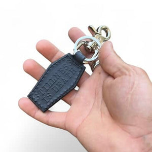 Sneakreaper Leather Keychain