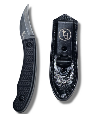 Elvia Utility Leather Sheath