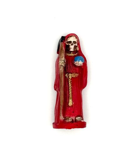 El Mundo Santa Muerte Traveling Statue