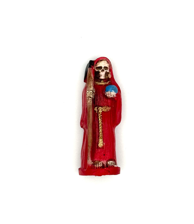 El Mundo Santa Muerte Traveling Statue
