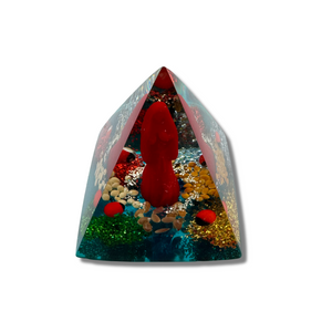Esoteric Pyramid Of La Santa Muerte