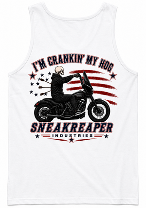 Pre-Order: Crankin’ Hog Tank Top