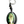Resin w/ Full Color Santa Muerte Keychain