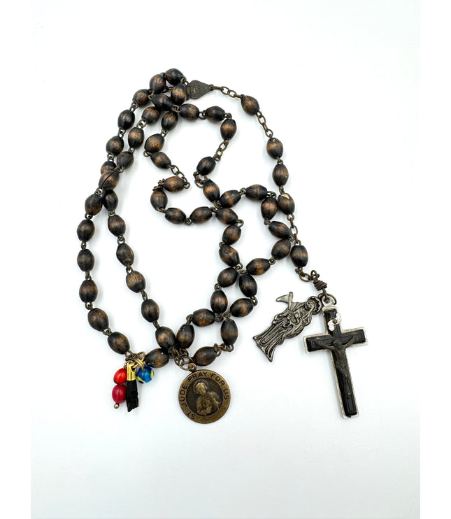 Rosario Antiguo Personalizado - 36