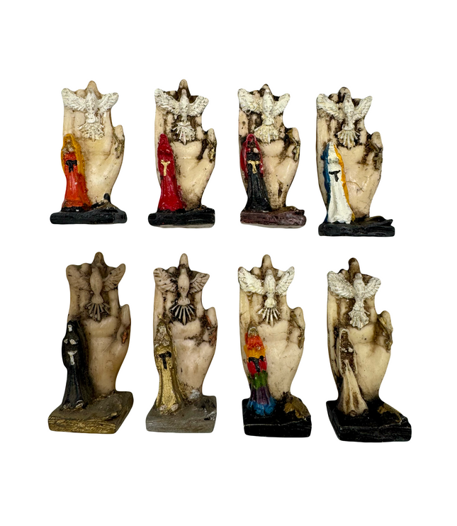 Travelers Motel Mano Milagrosa Figure