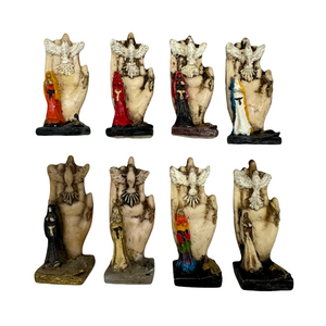 Travelers Motel Mano Milagrosa Figure