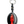 Resin w/ Full Color Santa Muerte Keychain
