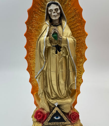 Santa Muerte Sombra De La Virgen Statue