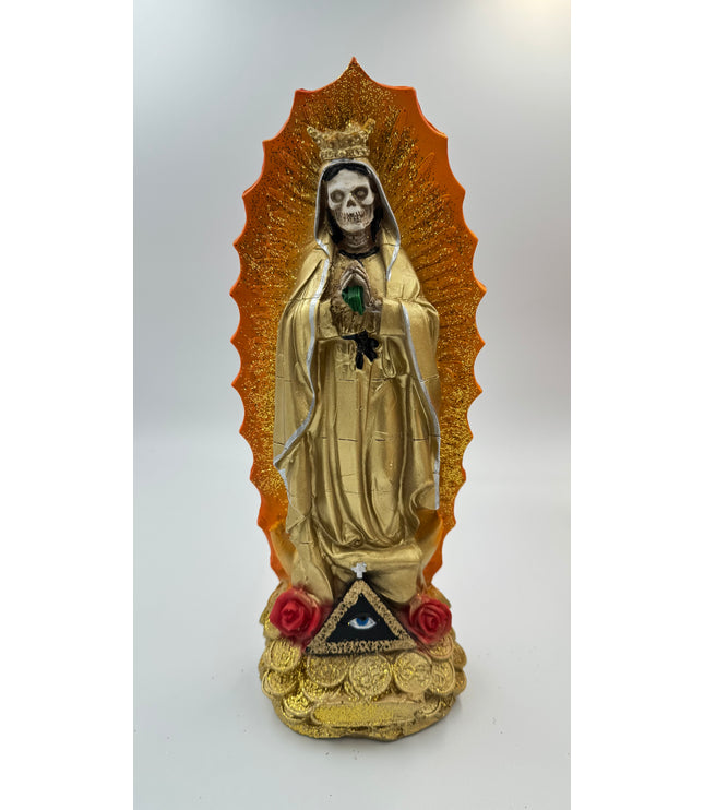 Santa Muerte Sombra De La Virgen Statue