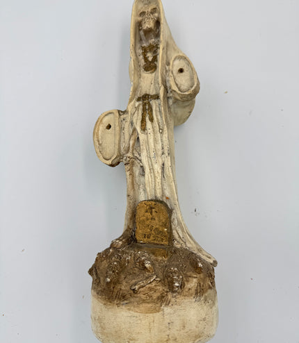 Santísima Muerte Dorada Antigua
