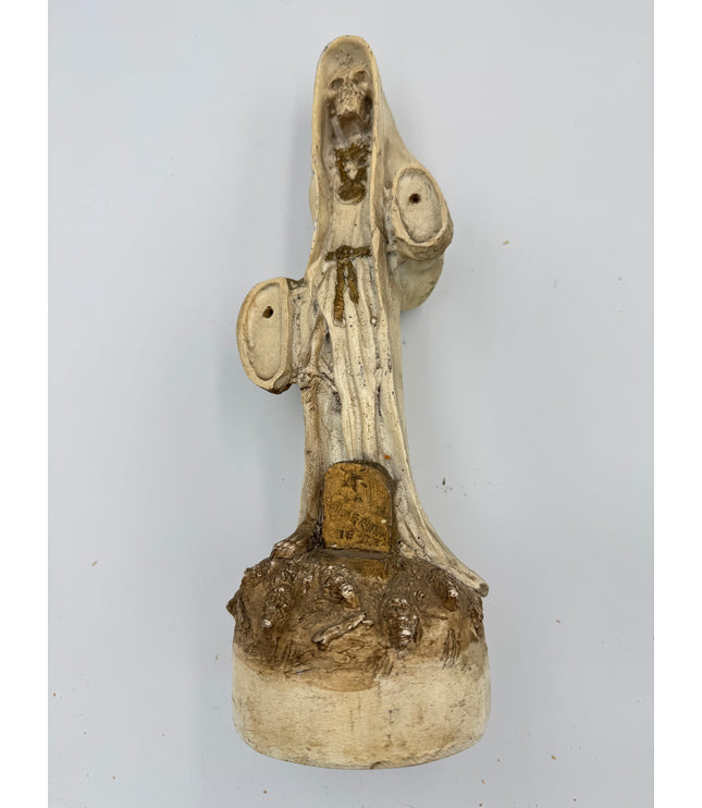 Santísima Muerte Dorada Antigua