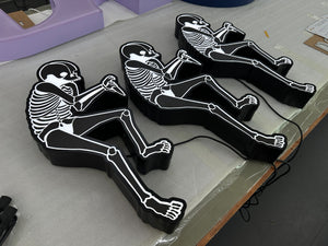 24” Sneakreaper LED Sign