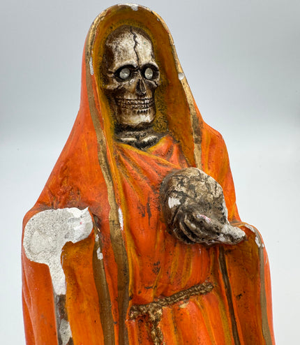 Maceta Antigua De La Santa Muerte