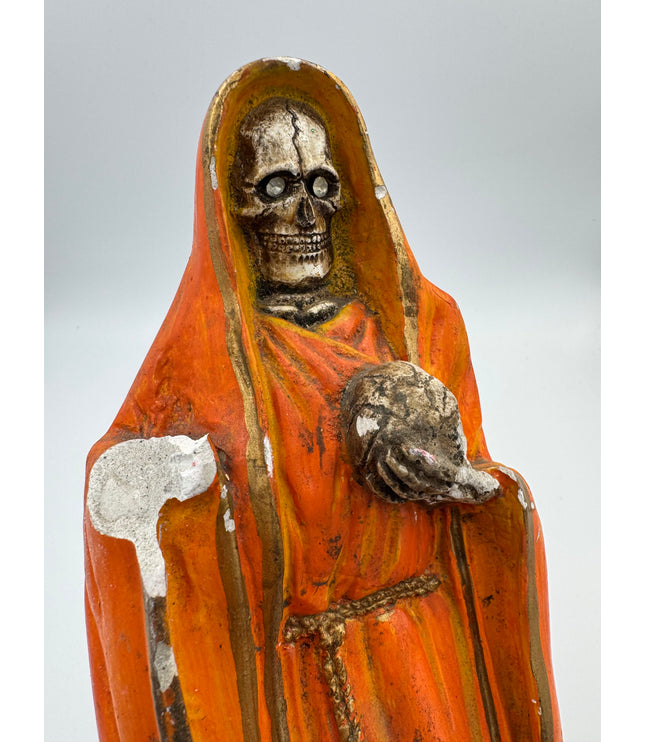Maceta Antigua De La Santa Muerte