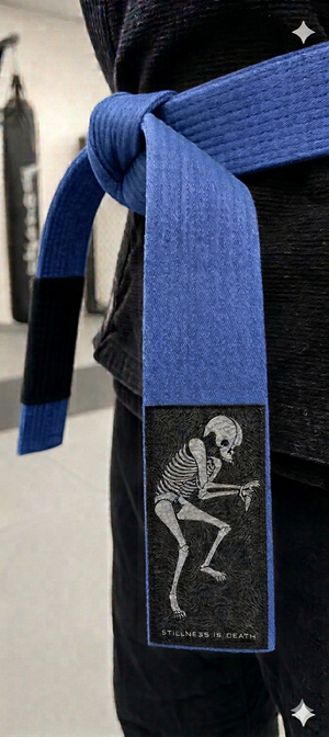 Sneakreaper BJJ Belts