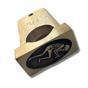 Hooligan H.C. Sneakreaper Brass Stamper