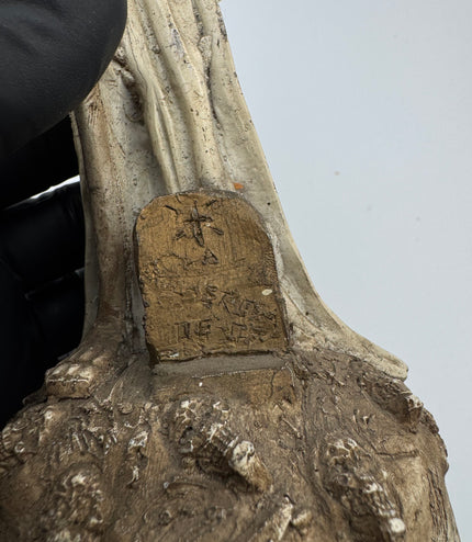 Santísima Muerte Dorada Antigua