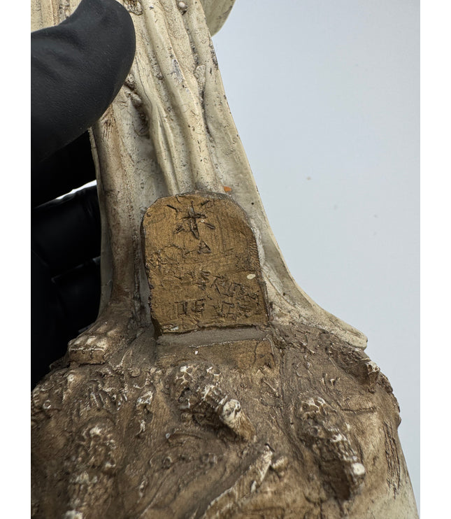 Santísima Muerte Dorada Antigua