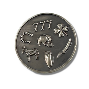 Traveling Santa Muerte Coin
