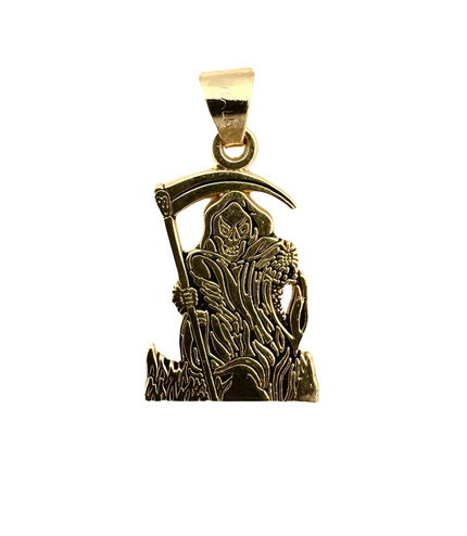 Dije De La Santa Muerte Juzgadora