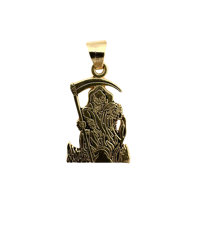 Dije De La Santa Muerte Juzgadora