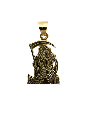 Dije De La Santa Muerte Juzgadora