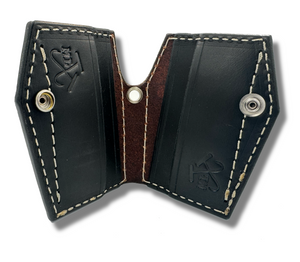 Pre-Order: Sneakreaper Leather Coffin Wallet