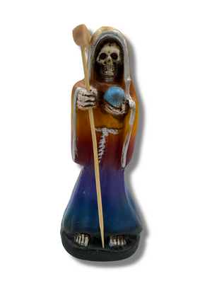 Santa Muerte Estatua de Tepito – 6.5”