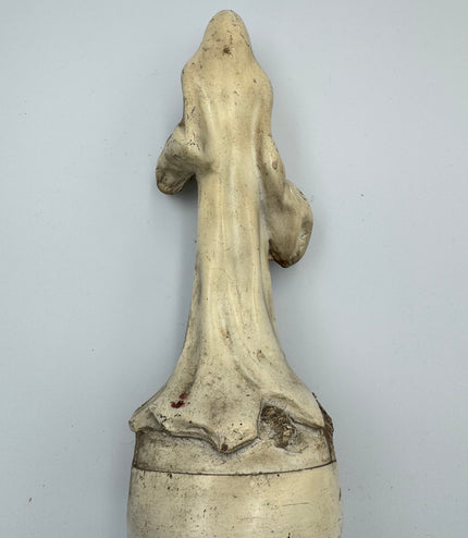 Santísima Muerte Dorada Antigua