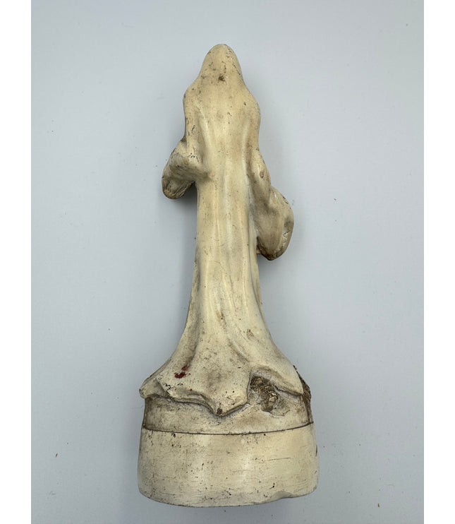 Santísima Muerte Dorada Antigua