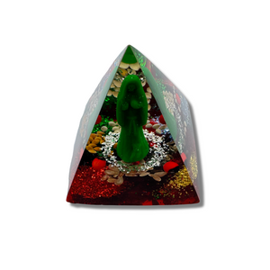 Esoteric Pyramid Of La Santa Muerte