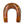 Vintage Fortuna Horse Shoe - A spell of Property For Your Front Door