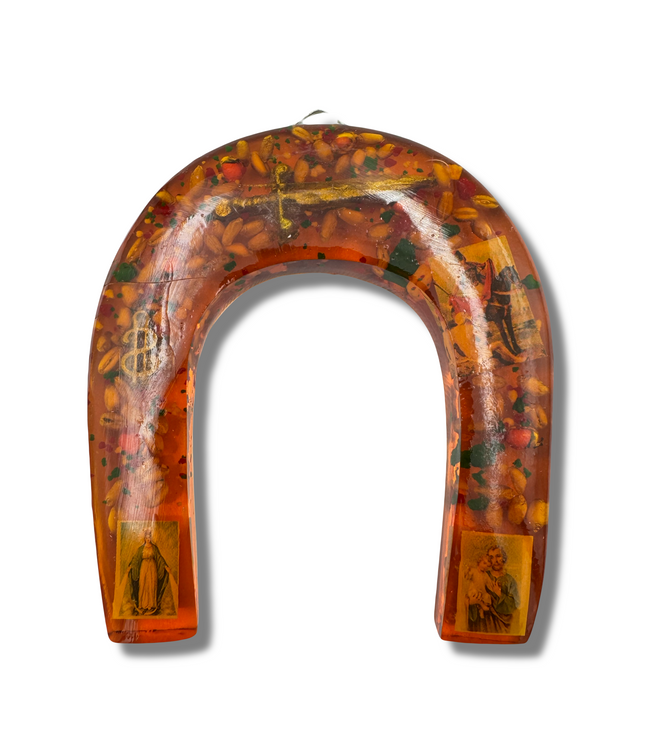 Vintage Fortuna Horse Shoe - A spell of Property For Your Front Door