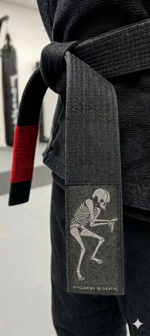 Sneakreaper BJJ Belts