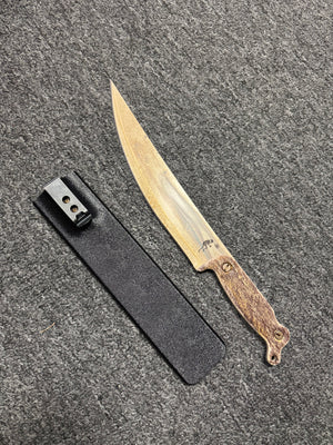 Turner CNC TJ Sleeve Machete