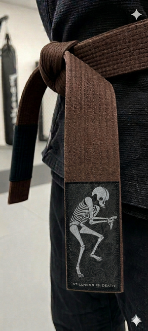 Sneakreaper BJJ Belts