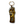 Resin Santa Muerte Keychain