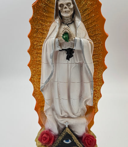 Santa Muerte Sombra De La Virgen Statue