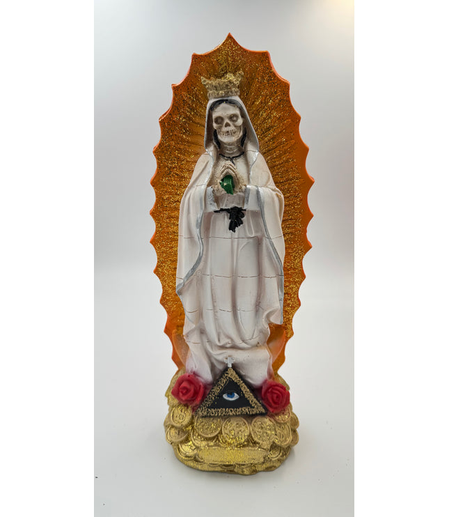 Santa Muerte Sombra De La Virgen Statue