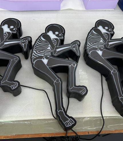 24” Sneakreaper LED Sign