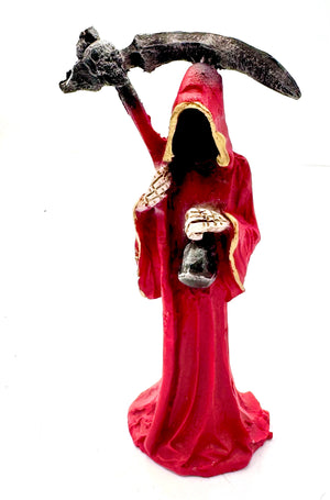 Faceless Santísima Muerte Venerational Figure