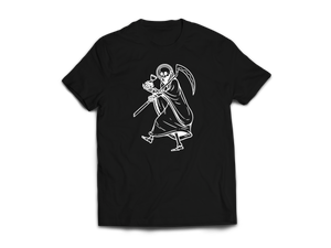 Traveling Santa Smuggler Tee