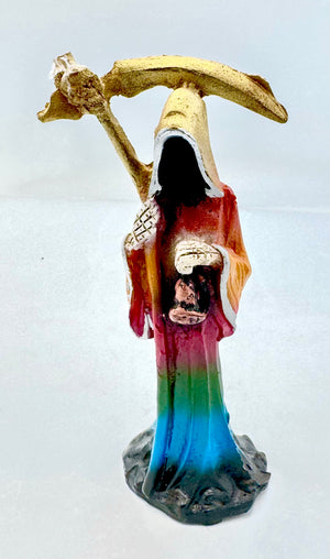 Faceless Santísima Muerte Venerational Figure
