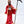 Rose Santa Muerte Devotional Statue
