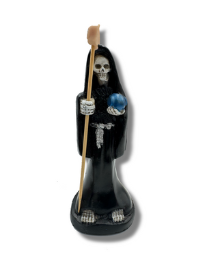 Santa Muerte Estatua de Tepito – 6.5”